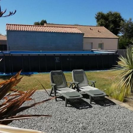 La Lilla - Wifi - Piscine - Parking Villa Chauvé Exteriör bild