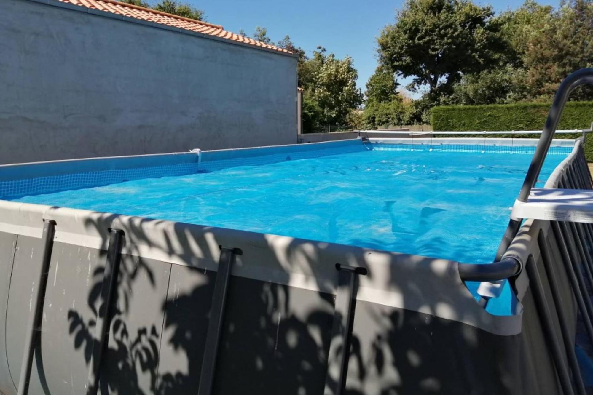 La Lilla - Wifi - Piscine - Parking Villa Chauvé Exteriör bild